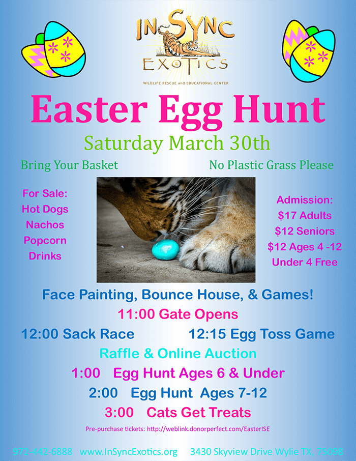 Easter Egg Hunt - March 30 2024